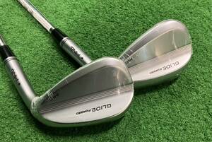 PING/ピン GLIDE FORGED PRO 50/S10+58/T6 ウェッジ2本組 Dynamic Gold S200 中古扱い・展示品
