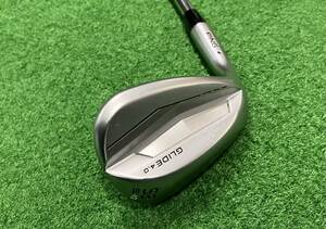 レフティー PING/ピン GLIDE4.0 58/S10 ウェッジ ライ角：ブラック N.S.PRO MODUS105 S 中古