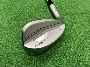 レフティー PING/ピン GLIDE4.0 58/W14 ウェッジ ライ角：ブラック N.S.PRO950 neo S 中古