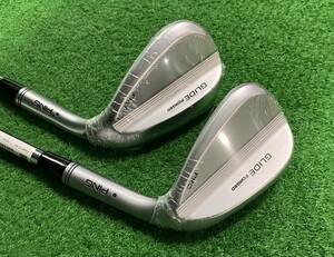 PING/ピン GLIDE FORGED PRO 50/S10+58/T6 ウェッジ2本組 N.S.PRO 850GHneo S 中古扱い・展示品