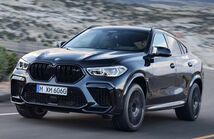 ★BMW G06X6 2020~用 パフォーマンスタイプ ブラックキドニーグリルセット/センターグリル/艶あり/ピアノブラック/クロスカーボン_画像2