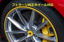 高級アルミ◆リム傷もう怖くない 15〜22インチ対応 リムガードW /ホイールプロテクター/RIM GUARD W/9割以上車種をカバー/トヨタ/レクサス_画像9