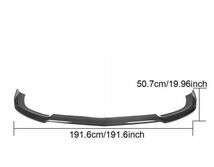 メルセデス★ベンツ X290 GT 4ドアクーペ43 / 53 AMGスポーツ用 フロントカーボンスポイラー/カーボンリップ/リップスポイラー/GT43/GT53_画像9