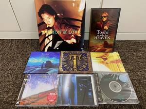 Toshi　ツアーパンフレット・CD・VHS｜Pata　CD｜８点｜X　JAPAN