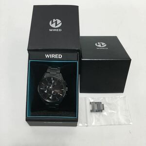 未検品 ジャンク SEIKO セイコー WIRED ワイアード 腕時計 VD57-KBH0電池切れ 5v0010-014