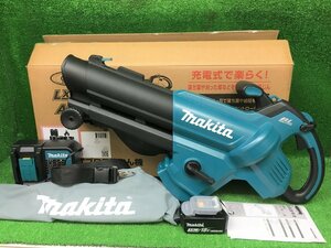 未使用品 makita マキタ 18V 3.0Ah 充電式ブロワ集じん機 MUB187DSF ※充電器+バッテリ1個付