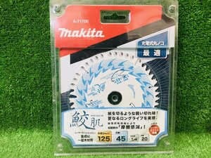 未開封品 makita マキタ 125mm 一般木材用 レーザースリットチップソー 鮫肌 A-71700