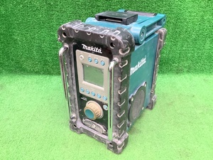 【ジャンク】中古品 makita マキタ 充電式ラジオ MR100 ※アンテナ欠損