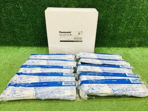 ②未使用品 Panasonic パナソニック 配線ダクト用 2P 15A 125V フィードインキャップ DH0241K-10SET ※10個セット