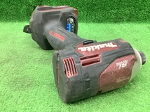 【ボタン不良あり】中古品 makita マキタ 40V 充電式インパクトドライバ TD001GZ ※バッテリ・充電器別売_画像8