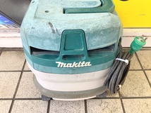 中古品 makita マキタ 8L 粉じん専用 集じん機 VC0830 ※ホース・ノズル欠品_画像4