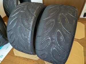 ①YOKOHAMA ADVAN ヨコハマ アドバン A050 GSコン 265/35r18 18インチ 2本 21年製 室内保管 バリ溝