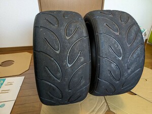 ②YOKOHAMA ADVAN ヨコハマ アドバン A050 GSコン 265/35r18 18インチ 2本 21年製 室内保管 バリ溝