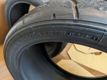 ②YOKOHAMA ADVAN ヨコハマ アドバン A050 GSコン 265/35r18 18インチ 2本 21年製 室内保管 バリ溝_画像6