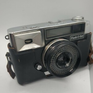 YASHICA　閃光電球フィルムカメラ　Flash-o-set FⅡ 1962年頃　希少