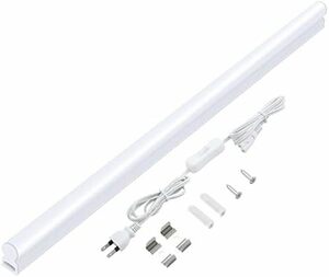 サイズ: 10w60cm LED蛍光灯 20W形 器具一体型 T5 直管型 10W 60cm 高輝度 6500K昼光色 キッチン