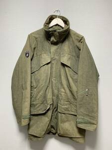 [LOWRIDER] oversize Mod's Coat military jacket M olive made in Japan Lowrider 