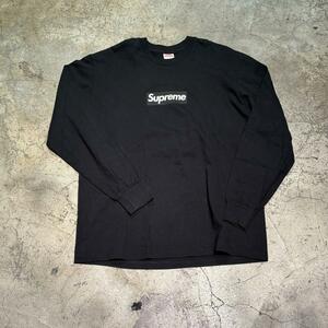 Supreme　シュプリーム　20AW Box Logo L/S Tee ロンT 長袖Tシャツ　SIZE M 【表参道t01】