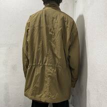 WOOLRICH ウールリッチ ミリタリージャケット ショートコート ナイロン カーキ【表参道t01】_画像2