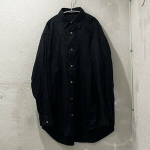 Y's for men ワイズフォーメン 花柄刺シャツ　MX-B12-011【表参道t01】