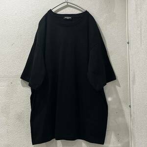 BALENCIAGA バレンシアガ HT87 620969 HOTEL RESORTS刺繍オーバーサイズTシャツ SIZEL【表参道t】