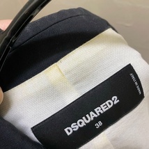 Dsquared2 ディースクエアード 19SS テーラードジャケット ブラック【代官山01】_画像5