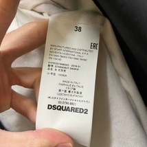 Dsquared2 ディースクエアード 19SS テーラードジャケット ブラック【代官山01】_画像6