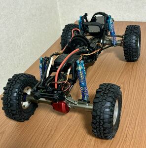 axial SCX10 ラジコン　クローラー 中古品