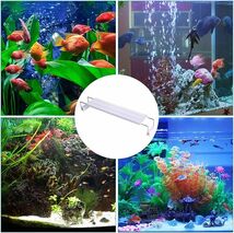 LEDGLE 水槽ライト ledアクアリウムライト 10W 39個LED 50～60cm対応 熱帯魚/観賞魚飼育・水草育成・水槽照明用 (39LED灯＆長さ：50cm)_画像6