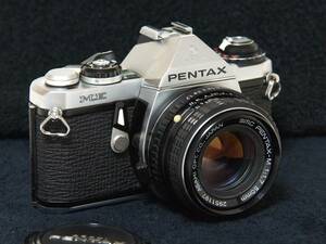 PENTAX ME SMC PENTAX-M 50mmF1.7標準レンズセット【Working product・動作確認済み】