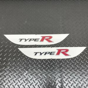 ★新品 HONDA ホンダ 純正 FK2 FK8 シビックタイプR FD2 CIVIC TYPE-R ステッカー左右 インテグラ DC2 DC5 アコードCL1 無限RR