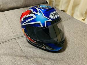 SHOEI Xイレブン ノリック レプリカ Mサイズ ショウエイ X-Eleven X-11 阿部典史 NORICK ヘルメット 2006年製造