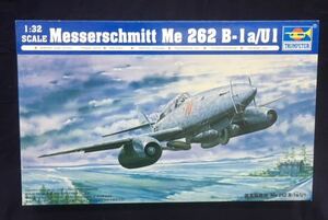  тигр mpeta-1/32 Me 262 B-1a/U1 вечер истребитель 