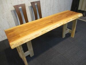 G029　杉　すぎ　一枚板　テーブル　カウンター　棚　椅子　ベンチ　板　天板　ダイニング　座卓　ローテーブル　一枚板テーブル