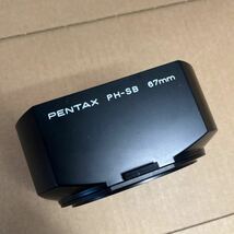 ペンタックス PENTAX PH-SB PHSB 67mm Lens Hood レンズフード for 67 6x7 バケペン 中判カメラ_画像8