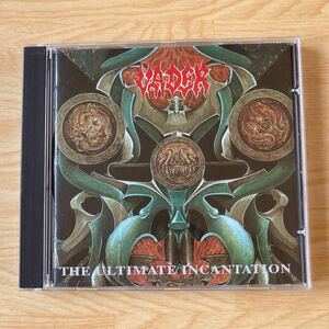 VADER ヴェイダー Ultimate Incantation 激レア 入手困難 デスメタル スラッシュメタル Death Obituary Bolt thrower Deicide Dismember