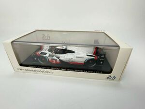 spark 43ML17 Porsche 919 Hybrid-Porsche LMP Team-Winner Le Mans 2017 ミニカー