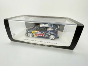 spark 1/43 S5970 Ford Fiesta WRC Winner Rally Tour de Corse 2018 ミニカー