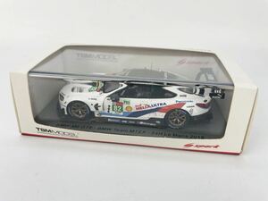 spark 1/43 TSM MODEL BMW M8 GTE-BMW Team MTEK-24H Le Mans 2018 ミニカー 