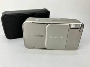 FUJIFILM フジフィルム TIARA ZOOM SUPER-EBC FUJINON ZOOM LENZS フィルムカメラ コンパクトカメラ