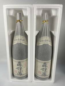 本格焼酎 森伊蔵 1800ml 2本セット 芋焼酎 