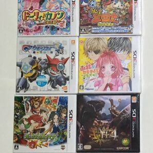 【ニンテンドー】NINTENDO 3DSソフト6本セット