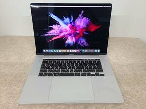 Apple MacBook Pro 16 2019 A2141 i7-2.6GHz 16インチ 16GB SSD 512GB Retina ディスプレイ充電回数: 226