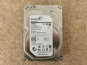 SEAGATE Barracuda 2TB HDD ST2000DM001 3.5インチ SATA