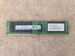 Samsung M393A2G40EB1-CRC0Q DDR4 16GB 2Rx4 PC4-2400T RDIMM Server Memory メモリ Fujitsu S26361-F3934-E512 [1721]