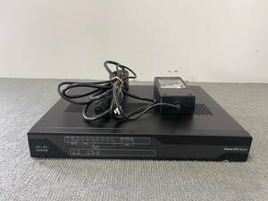 Cisco C891F C891FJ-K9 Integrated Services ルーター ACアダプター 初期化済み