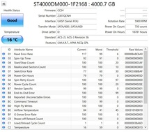 SEAGATE Desktop 4TB HDD ST4000DM000 3.5インチ SATA 1F2168-501 Dell VF3T3_画像2