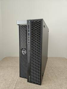 クリエイター向け Dell Precision T7820 Xeon Silver 4116 12コア24スレッド メモリ64GB SSD 1TB Quadro P4000