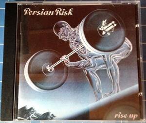 ★廃盤貴重★名盤 国内未発売 リマスター・ボートラ付 PERSIAN RISK Rise Up / High Vaultage 盤 NWOBHM