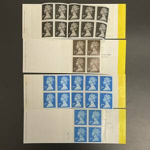 217 イギリス 切手 まとめて エリザベス女王 Queen Elizabeth 1st Class Stamps 10 4 2nd First Second
